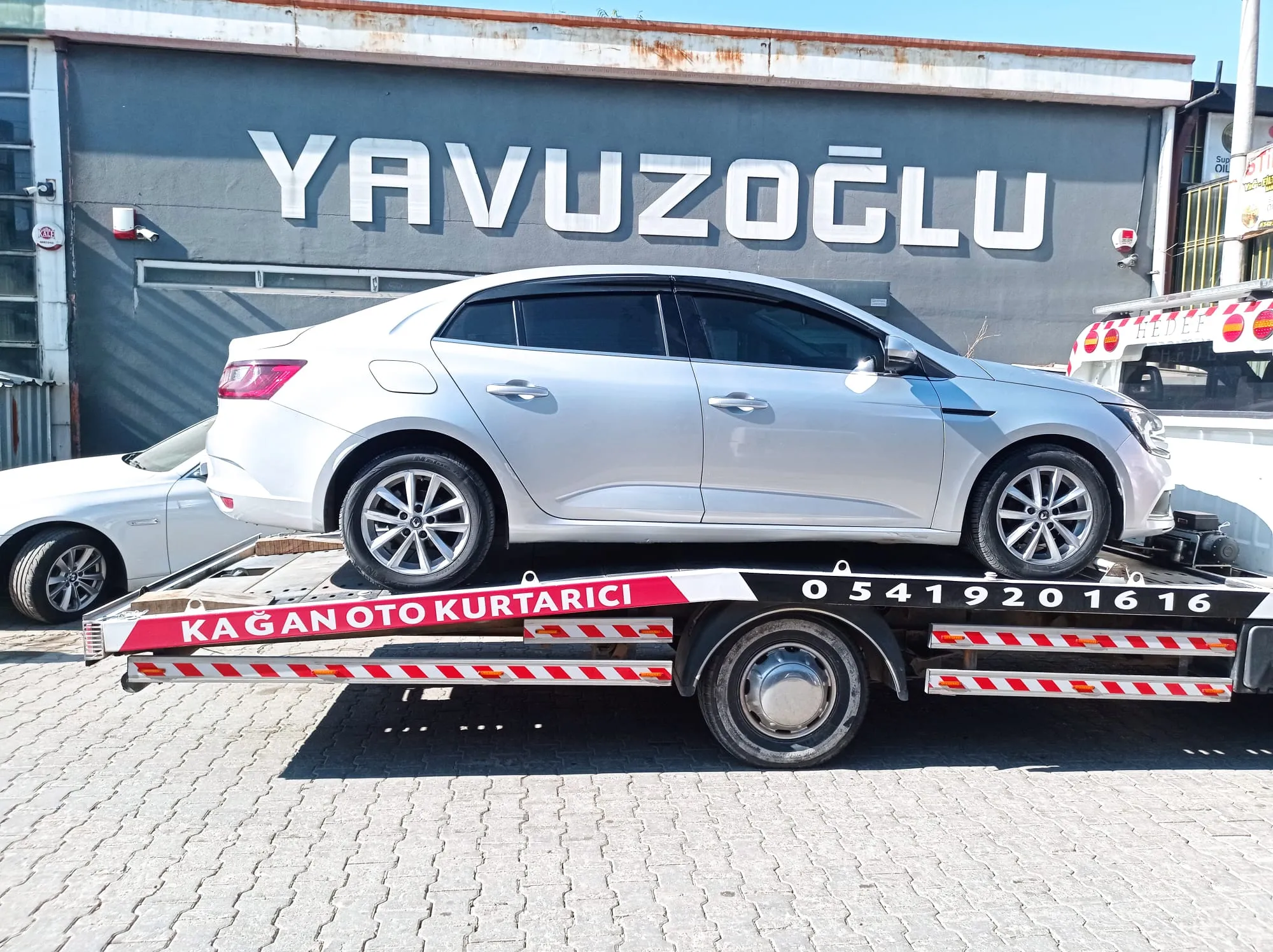 İnegöl Çoklu Araç Taşıma